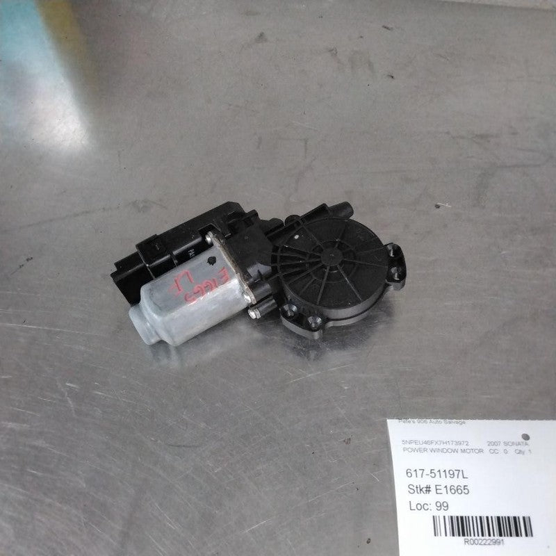 2006-2010 Power Window Motor Hyundai Sonata Left side OEM# 824503K011