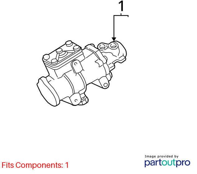 2005-2008 Ford F250 Super Duty Steering Gear (incl. Rack) OEM#7C3Z3504