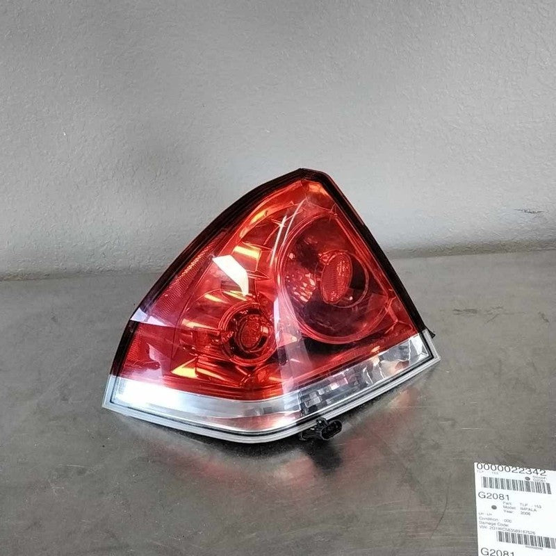 Tail Light Assembly CHEVY IMPALA Left 06 07 08 09 10 11 12 13 14 15 16