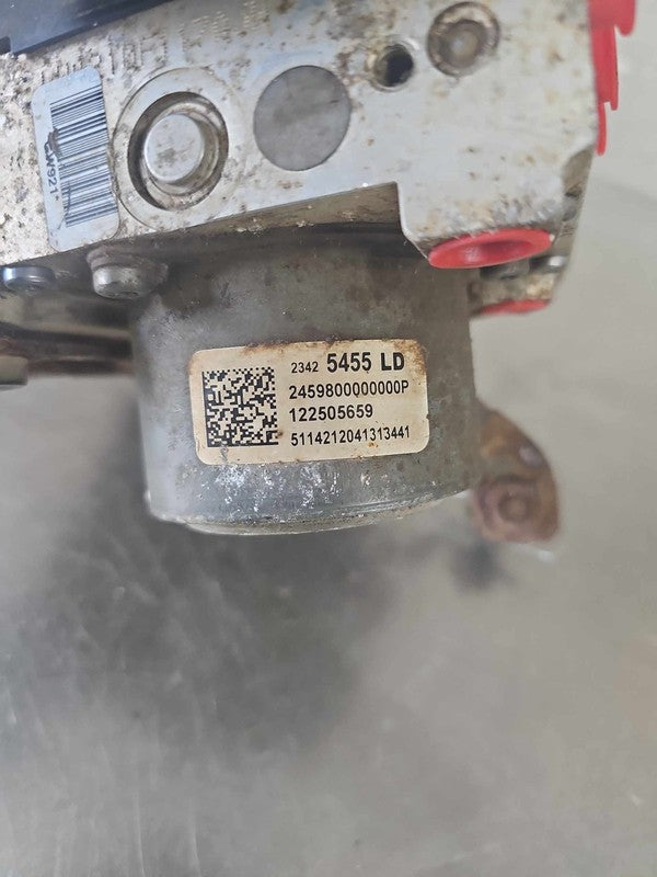 2014-2016 Chevrolet Silverado 1500 Anti-lock Brake Parts Assembly OEM#
