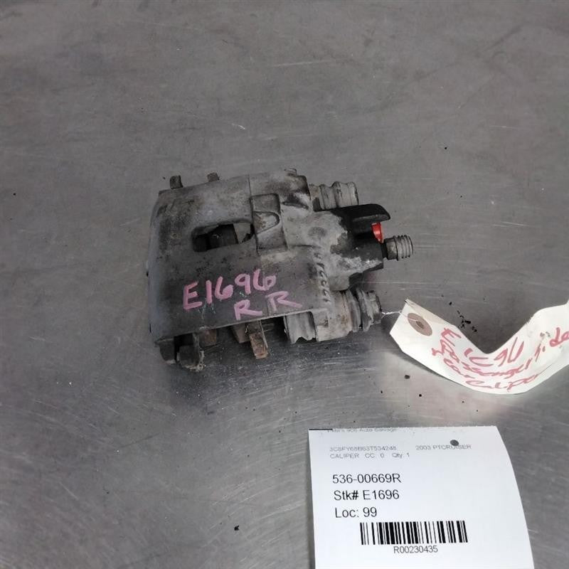 Caliper CHRYSLER PT CRUISER Right 01 02 03