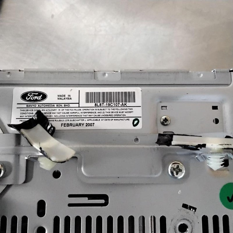 Audio & Visual Equip.(radio) FORD ESCAPE 08