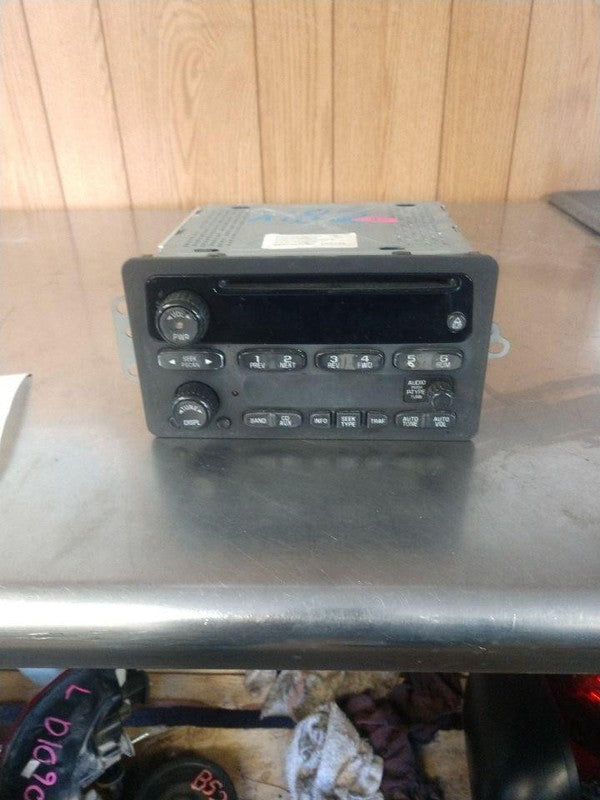 Audio & Visual Equip.(radio) CHEVY IMPALA 00 01 02 03 04 05