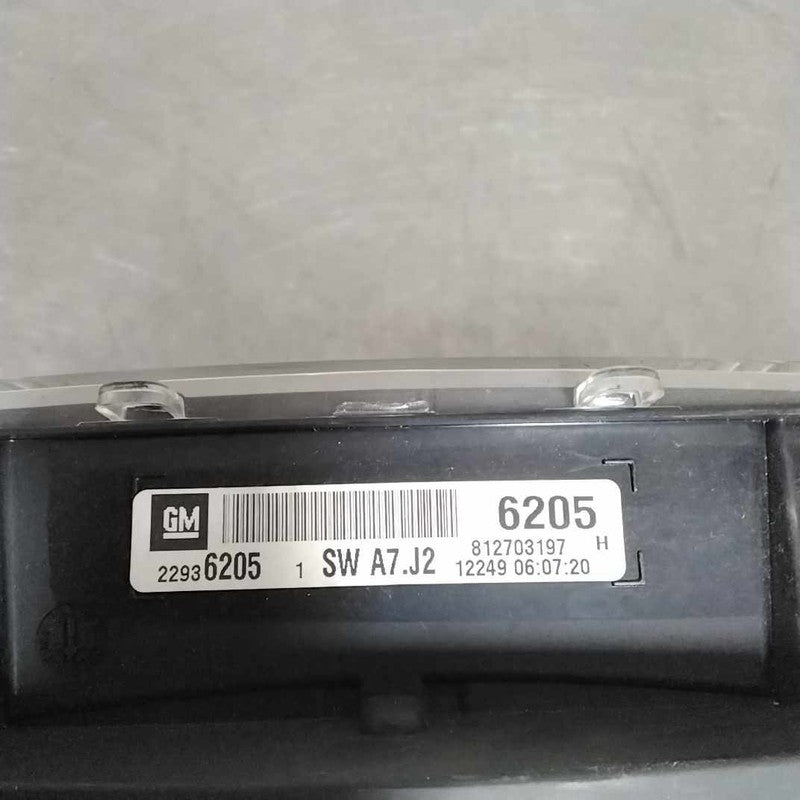 Speedometer GMC TERRAIN 13 14 15 16 17