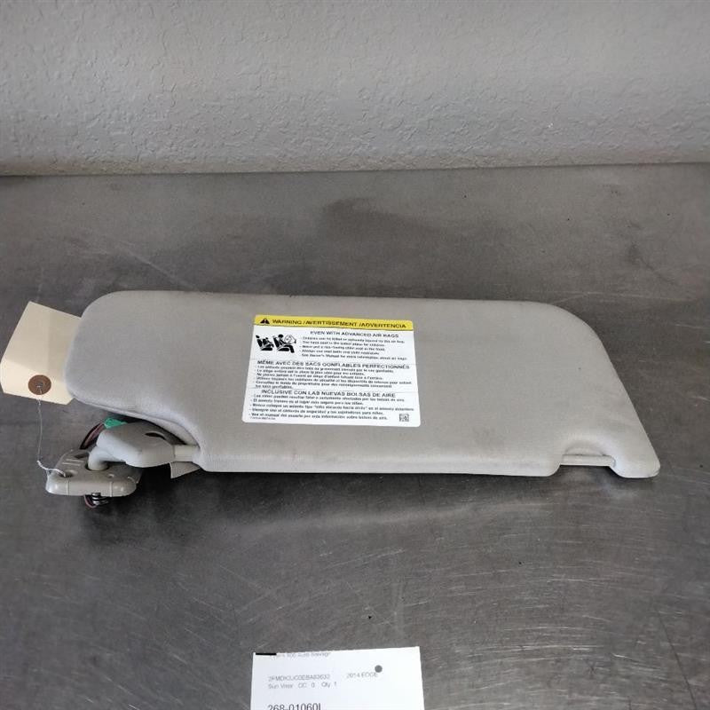 Sun Visor FORD EDGE Left 11 12 13 14