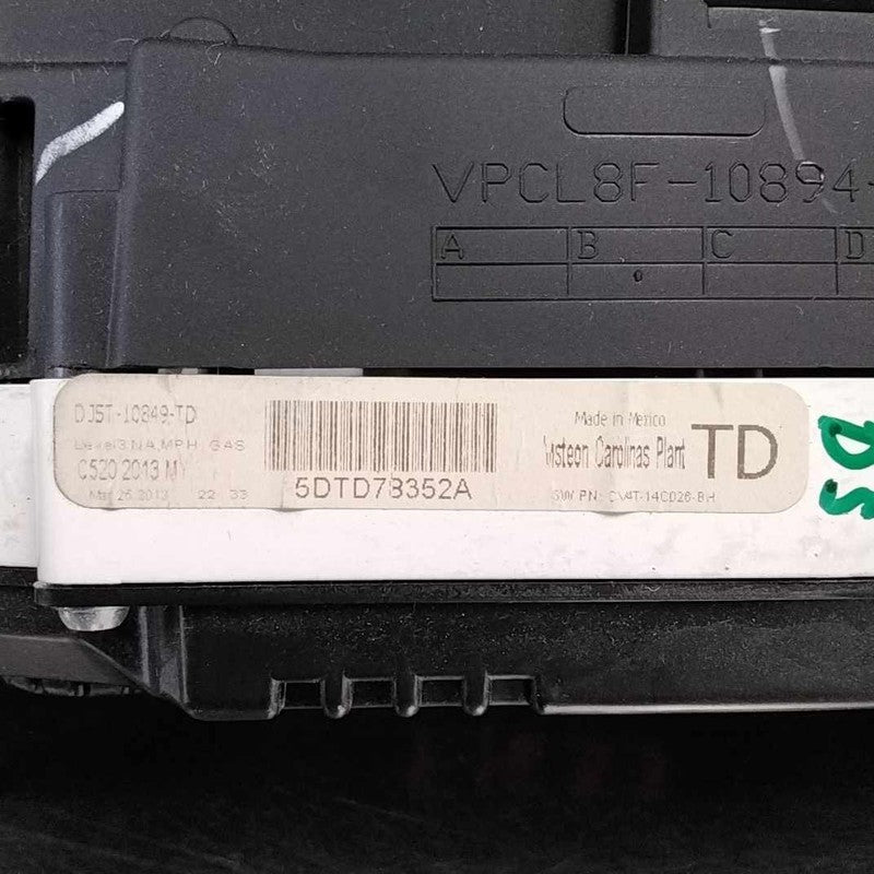 2013-2014 Speedometer Ford Escape