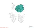 2003-2004 Suburban 1500 Alternator OEM#19244751