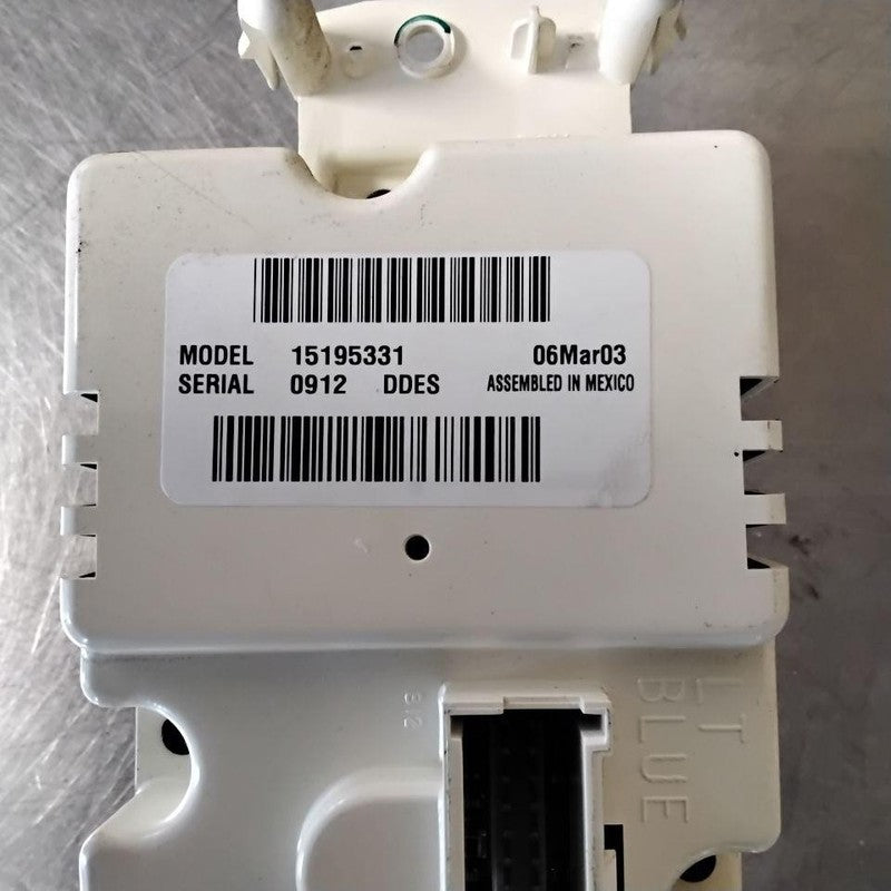 Heater A/c Control GMC ENVOY 03 04