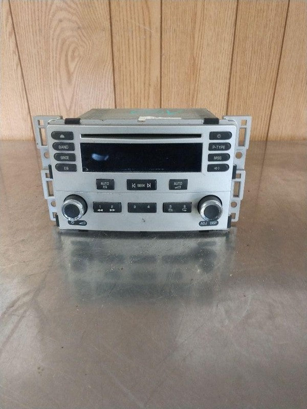 Audio & Visual Equip.(radio) CHEVY COBALT 05 06