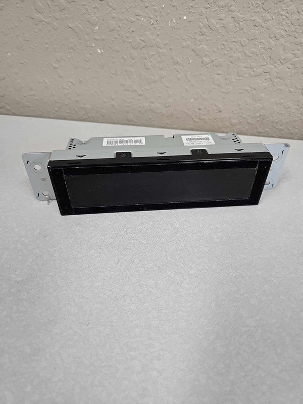 2010 Ford Fusion Info-gps-tv Screen OEM#9E5Z10D885A