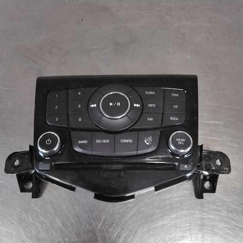 Audio & Visual Equip.(radio) CHEVY CRUZE 11 12 13 14 15 16