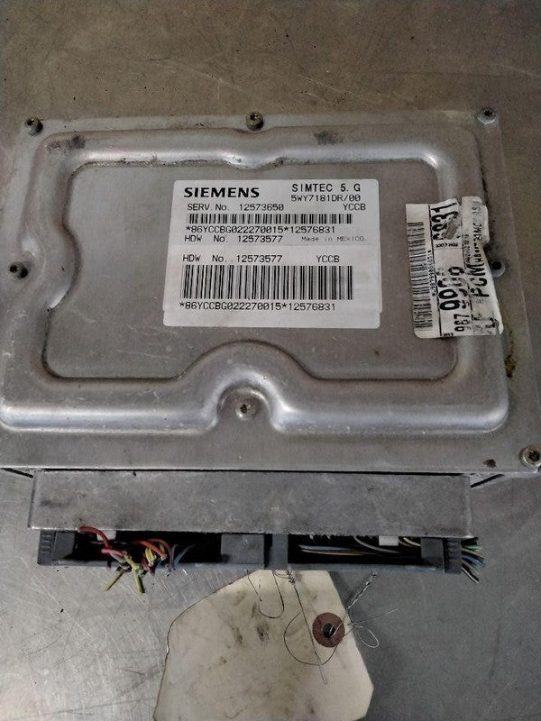 Engine/motor Brain Box CADILLAC DEVILLE 00 01 02 03