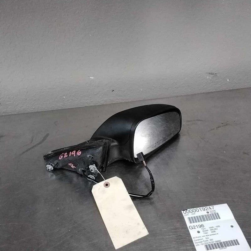 Door Mirror CHEVY MALIBU Right 08 09 10 11 12