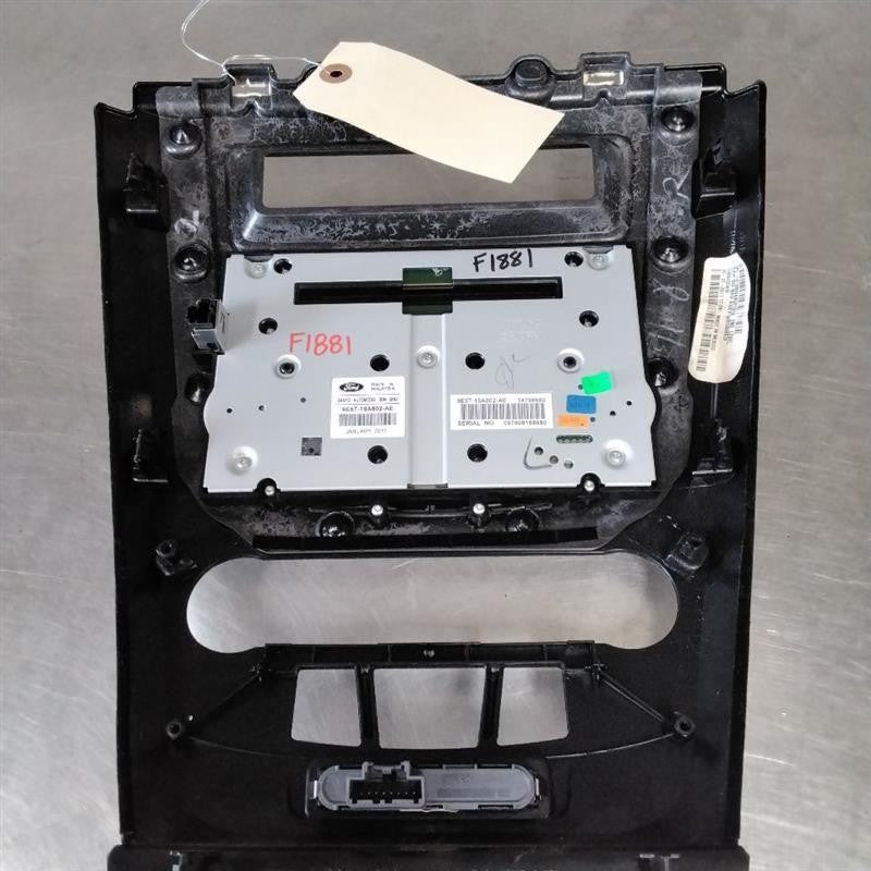 Audio & Visual Equip.(radio) FORD FUSION 10 11 12