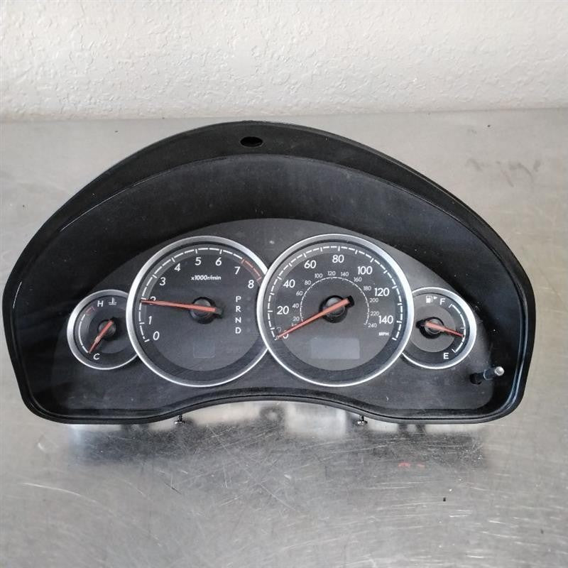 Speedometer SUBARU LEGACY 06