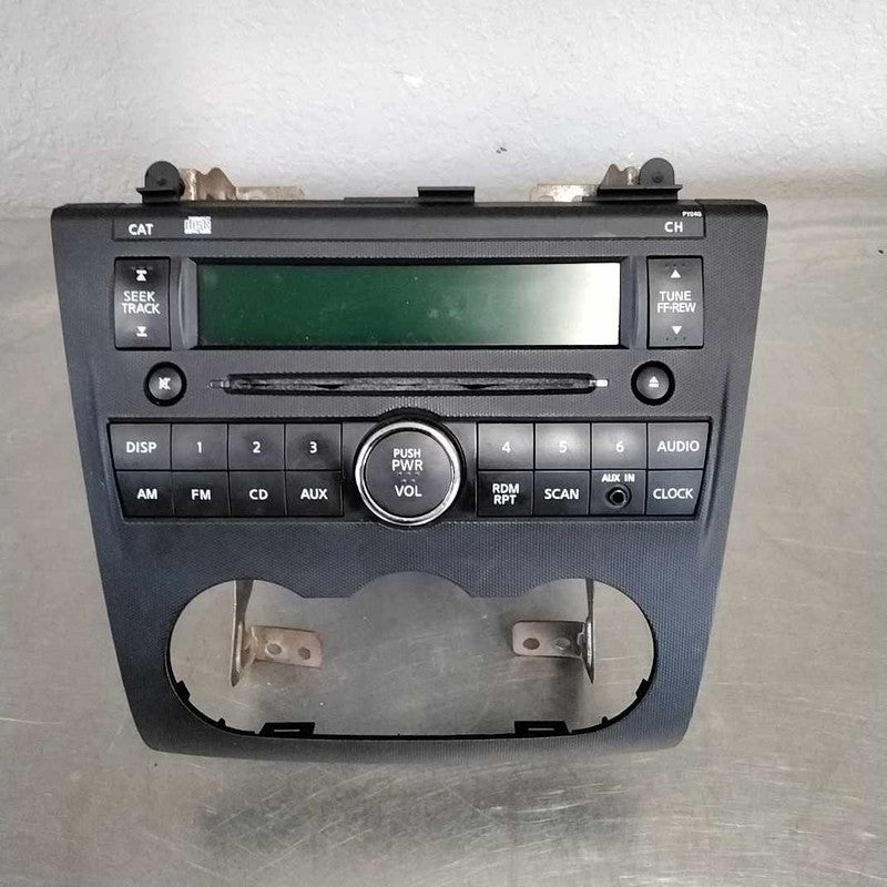 Audio & Visual Equip.(radio) NISSAN ALTIMA 10 11 12 13