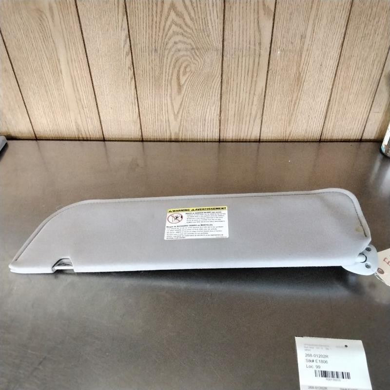 Sun Visor FORD VAN E250 Right 09 10 11 12 13 14