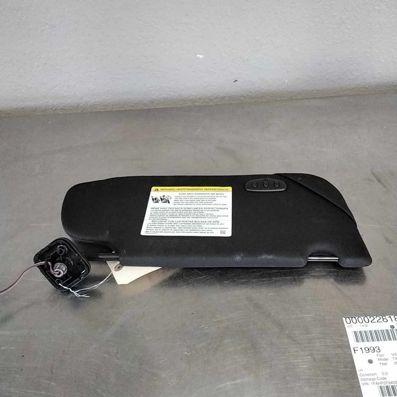 Sun Visor FORD TAURUS Left 13 14 15 16 17 18 19
