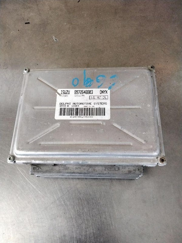 Engine/motor Brain Box ISUZU RODEO 00 01 02 03