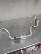 2010-12 Hyundai Santa Fe A/C Refigerant Suction Hose Evaporator to Com