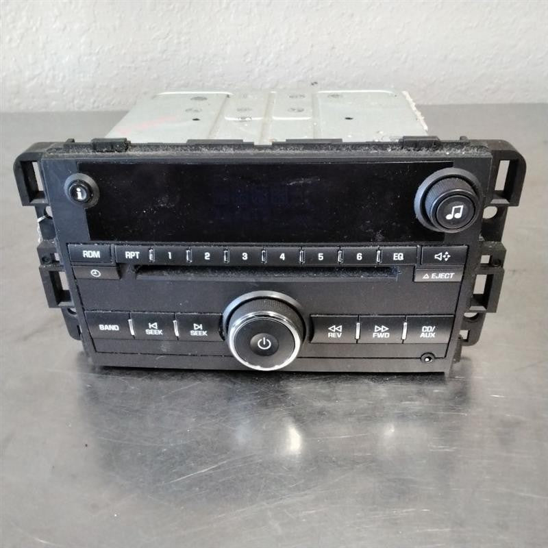 Audio & Visual Equip.(radio) CHEVY IMPALA 09