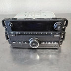 Audio & Visual Equip.(radio) CHEVY IMPALA 09
