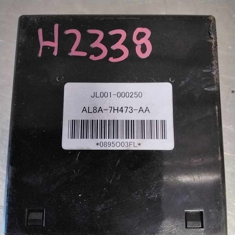 2010-2012 Ford Escape Chassis Brain Box OEM#AL8A7H473AA