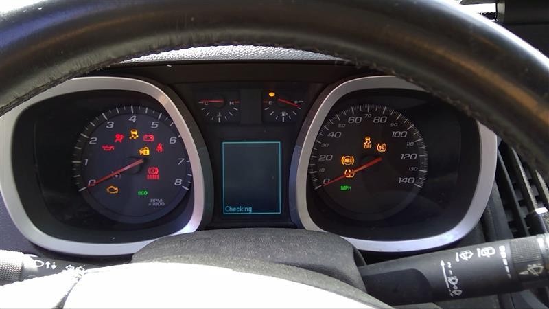 Speedometer CHEVY EQUINOX 10