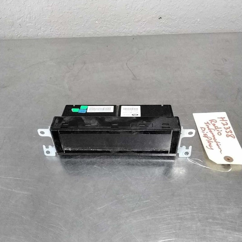 Audio & Visual Equip.(radio) FORD ESCAPE 09 10 11 12