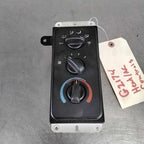 Heater A/c Control DODGE PICKUP 1500 00 01