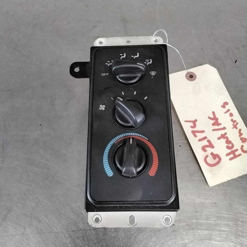Heater A/c Control DODGE PICKUP 1500 00 01