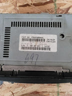 Audio & Visual Equip.(radio) CHRYSLER TOWN CNTRY 02 03 04 05 06 07