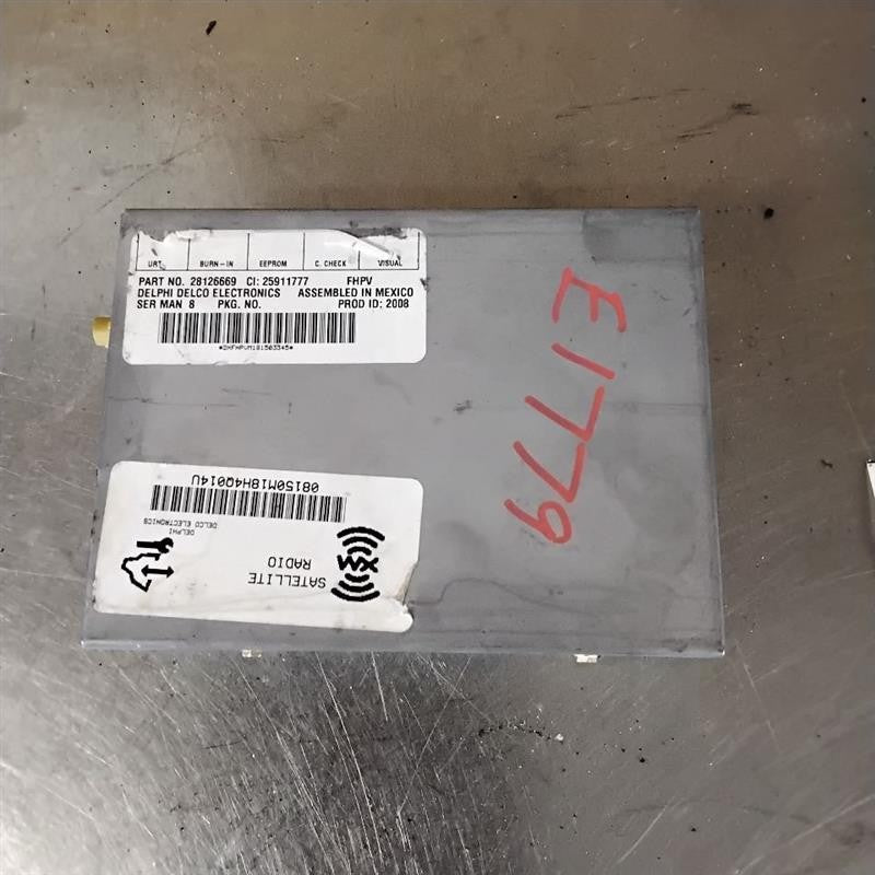 Audio & Visual Equip.(radio) CHEVY TAHOE 07 08 09 10 11 12 13 14