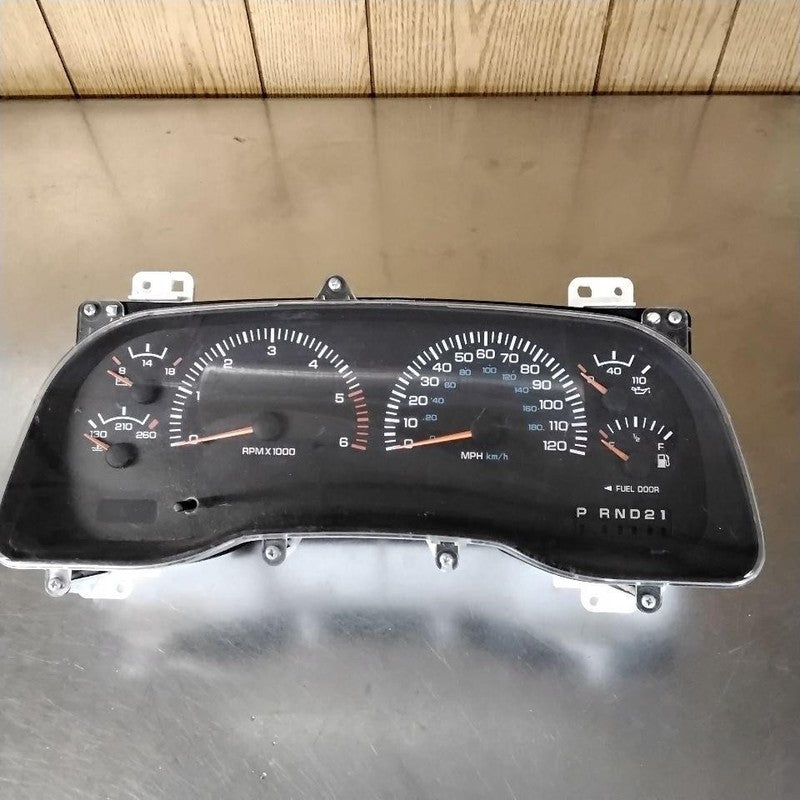 Speedometer DODGE PICKUP 1500 00 01