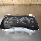 Speedometer DODGE PICKUP 1500 00 01