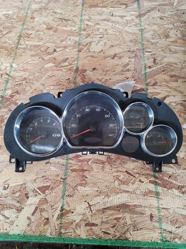 Speedometer PONTIAC G6 05 06 07