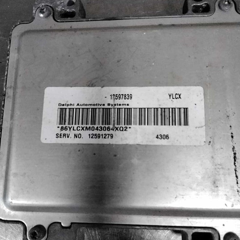 Engine/motor Brain Box PONTIAC G6 05