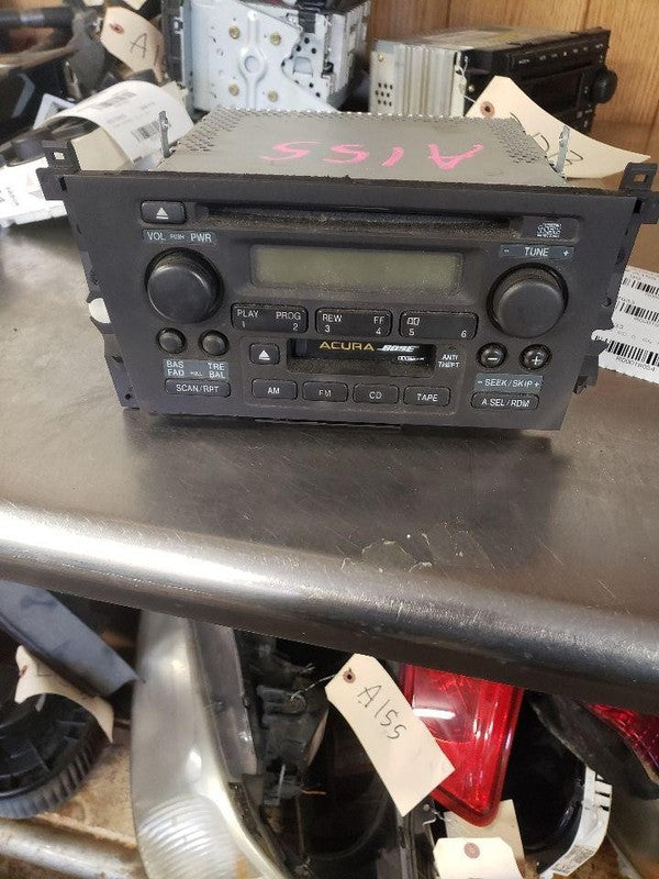 Audio & Visual Equip.(radio) ACURA TL 00 01