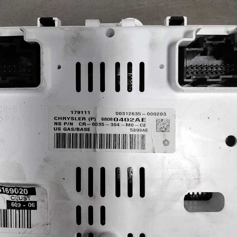 Speedometer JEEP PATRIOT 11 12 13
