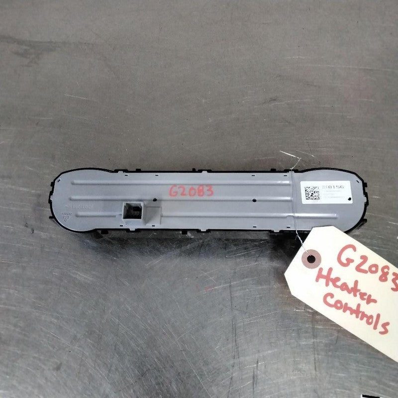 Heater A/c Control GMC SIERRA 1500 14 15 16