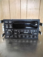 Audio & Visual Equip.(radio) BUICK LESABRE 00 01