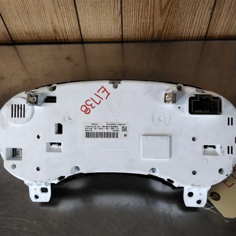 Speedometer DODGE JOURNEY 11 12