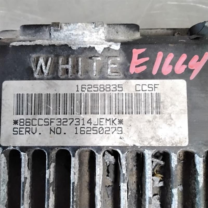Engine/motor Brain Box CHEVY PICKUP 3500 98 99