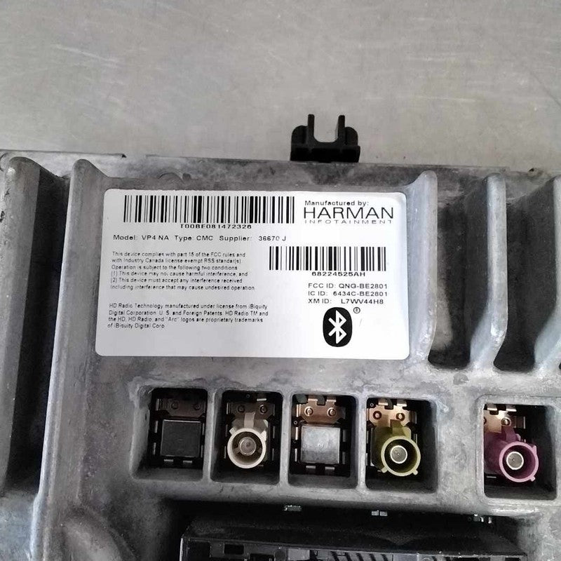 Audio & Visual Equip.(radio) JEEP GRAND CHEROKEE 14 15