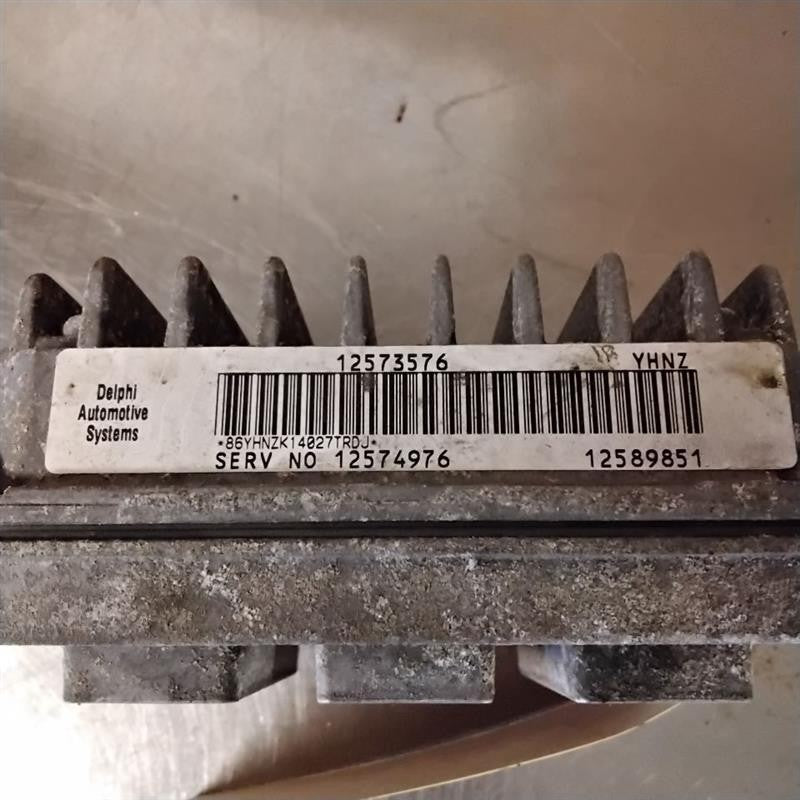 Engine/motor Brain Box TRAILBLAZER 03 04 05