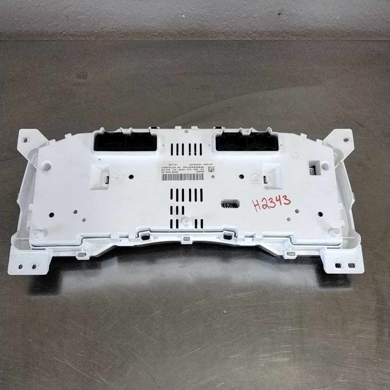 2014 Speedometer Jeep Compass