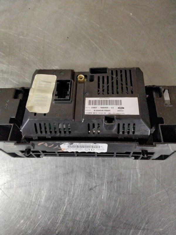 2012 Ford Focus Info-gps-tv Screen OEM#CP9Z10D885CA