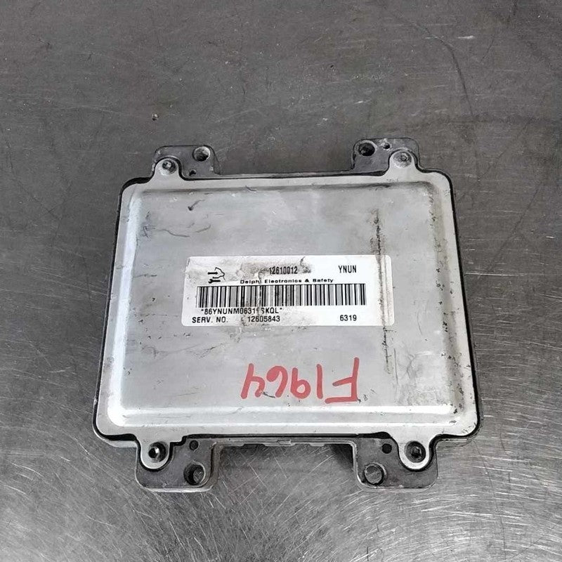 Engine/motor Brain Box PONTIAC G6 07