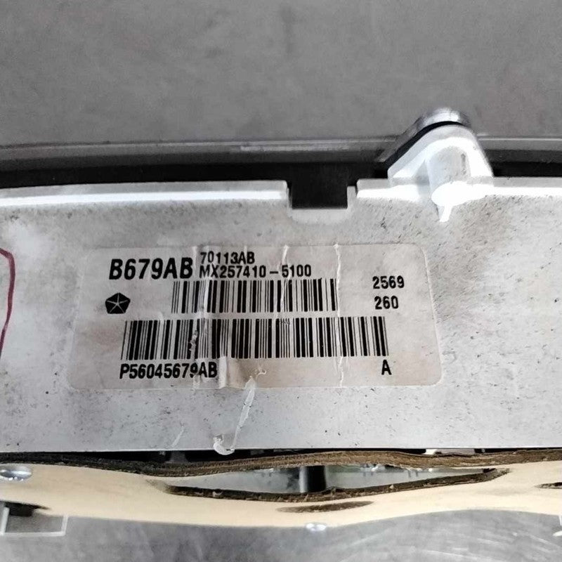 Speedometer DODGE PICKUP 1500 00 01