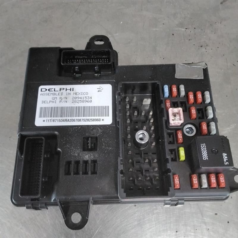 Chassis Brain Box CHEVY MALIBU 10 11 12